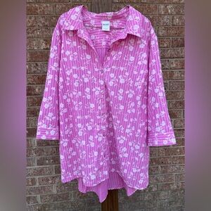 Blair button down‎ top